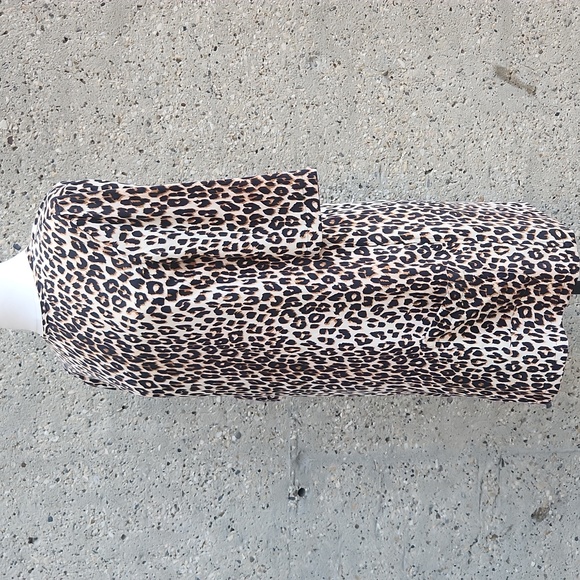 Equipment leopard print silk dress - Picture 8 of 15